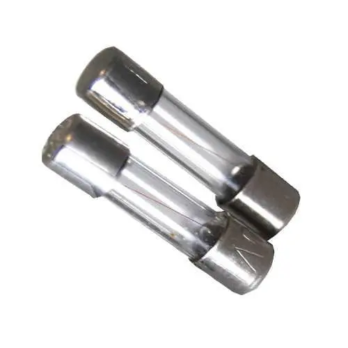 Fusivel de vidro - 20 AG  Pequeno - 1,5A - (100pçs)