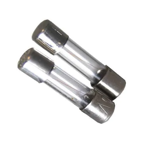 Fusivel de vidro - 30 AG  Grande - 6,0A - (100pçs)