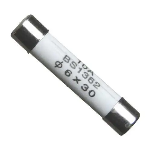Fusível de Microondas 20A  6x30 - (10pçs)