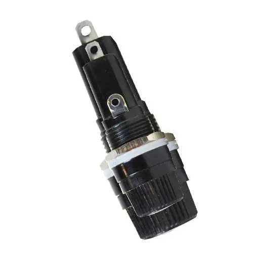 Porta Fusíveis vidro - Pequeno - (05pçs)