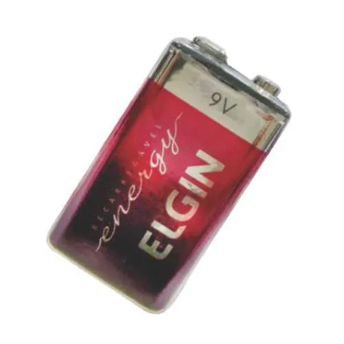 Bateria Recarregavel -  9V