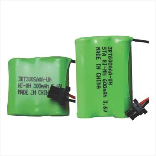 Baterias p/Telefone sem fio 3,6V/300Mah ''AAA''