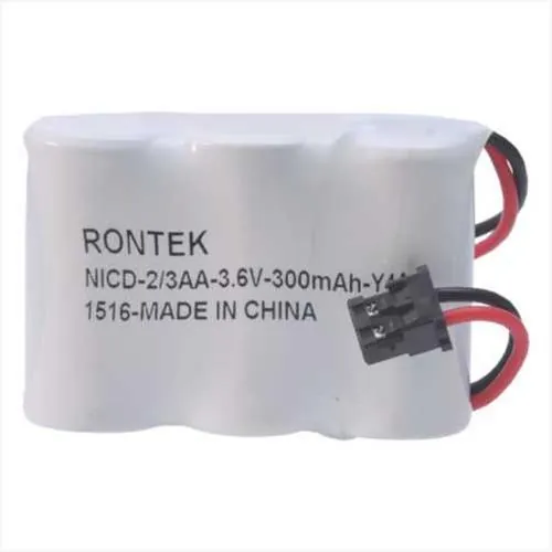 Baterias p/Telefone sem fio 3,6V/300Mah ''AA''