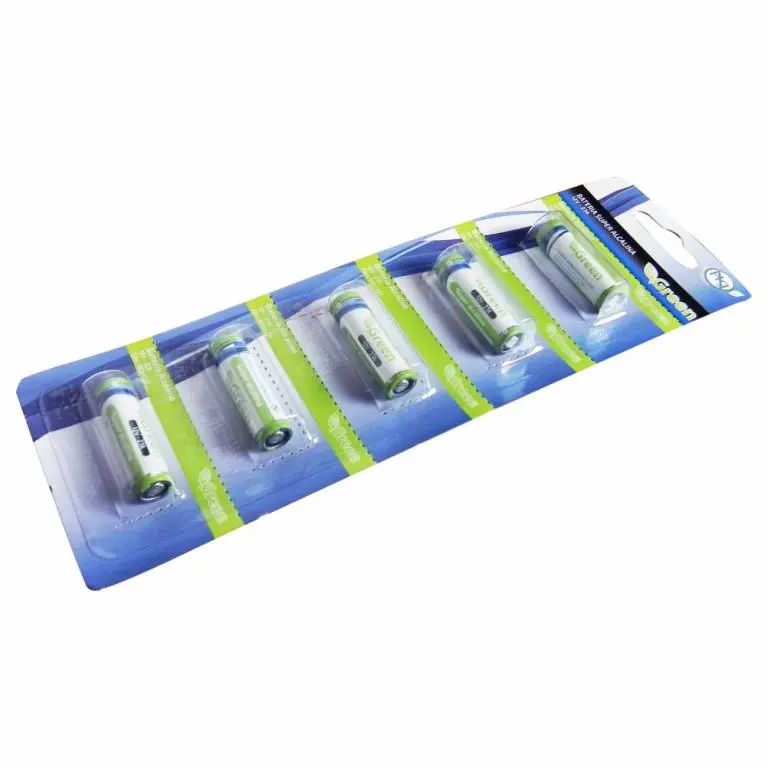 Baterias Alcalina p/Controle Remoto 27A 12V - (05pçs)