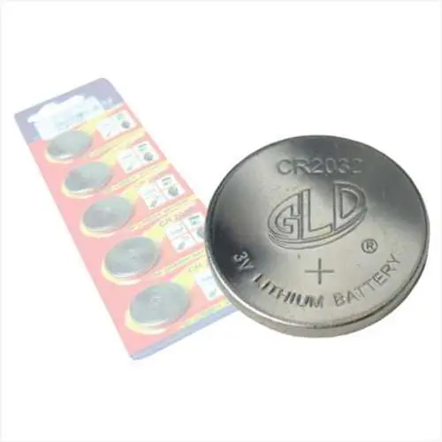 Baterias de Lithium 3V - CR2016 - (05pçs)