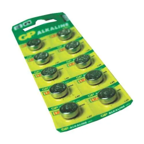 Baterias de Lithium LR 44 1,5V - (10pçs)
