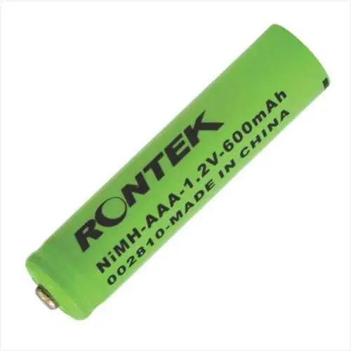 Pilhas Recarregáveis AAA - 600Mah - (02pçs)