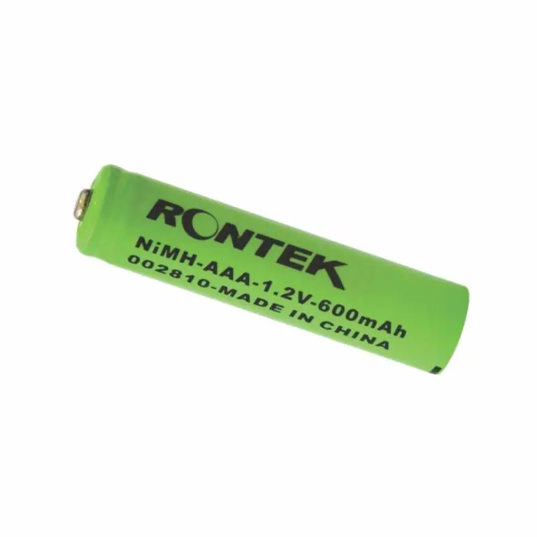 Pilhas Recarregáveis AAA - 900Mah - (02pçs)