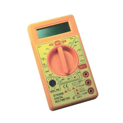Multimetro Digital ''Amarelo''
