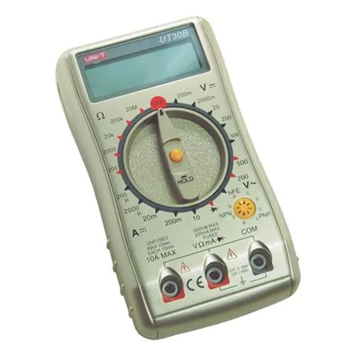 Multimetro Digital - UT 30B