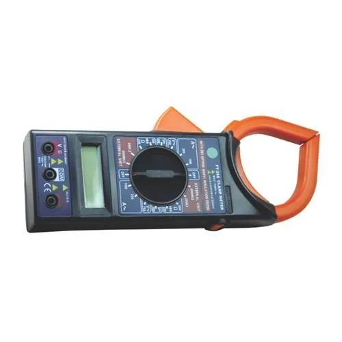 Amperimetro com Multímetro Digital