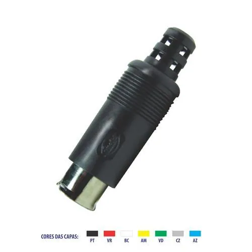 Conector Femea F - (10pçs)