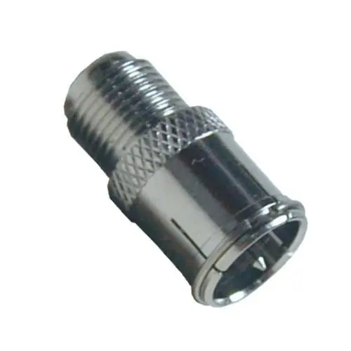 Adap conector F Macho x F Fêmea - (05pçs)