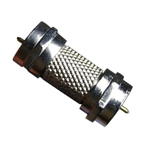 Emenda coaxial F Macho - (05pçs)