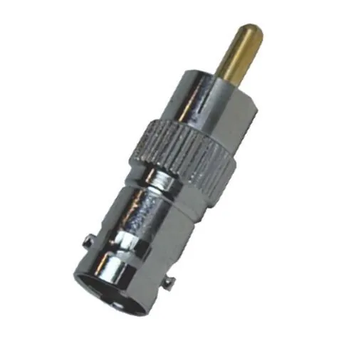 Adaptador Bnc F x Rca Macho - (05pçs)