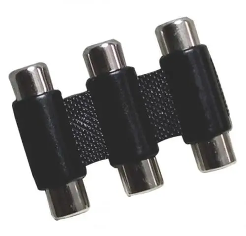 Emenda Rca - Tripla - (05pçs)