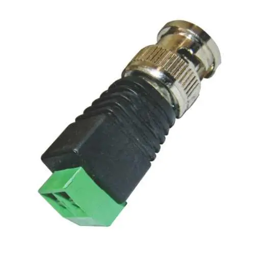 Conector BNC Macho com Borne - (05pçs)