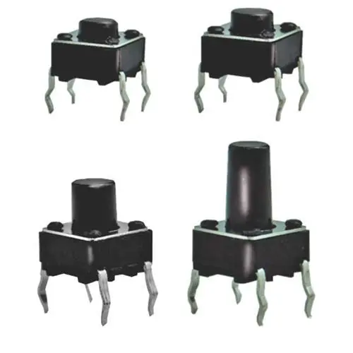 Chave Touch 6x6x5,0mm - (10pçs)