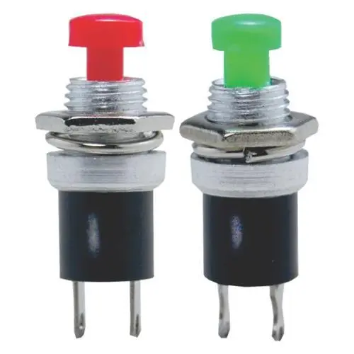 Chave Push Botton NF - (10pçs)