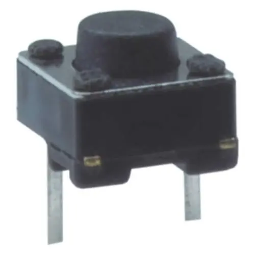 Chave Táctil - 6 x 6 x 5mm - 2 Terminais - (10pçs)