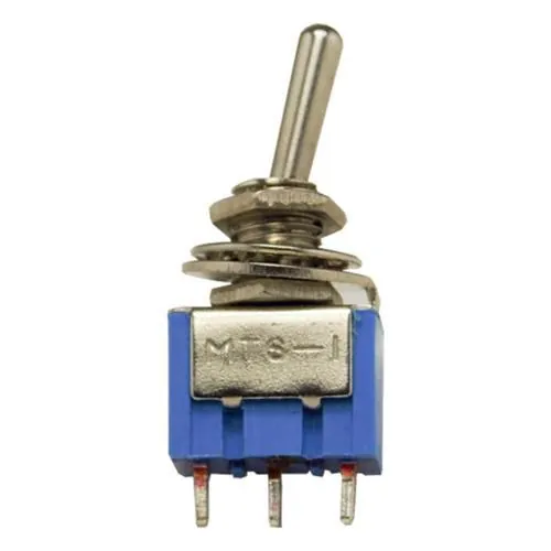 Chave Togle - 3 Polos -  ON/OFF/ON 6A - (05pçs)