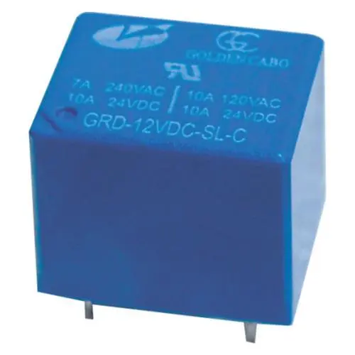 Mini Rele 12V - (05pçs)