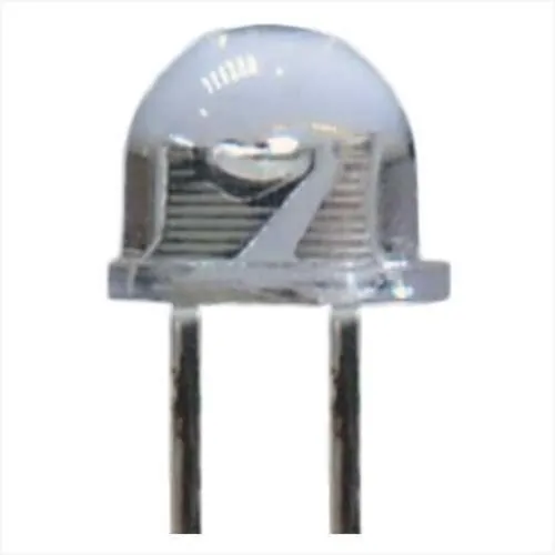 Led  5mm -  Azul - 4,5v - (10pçs)