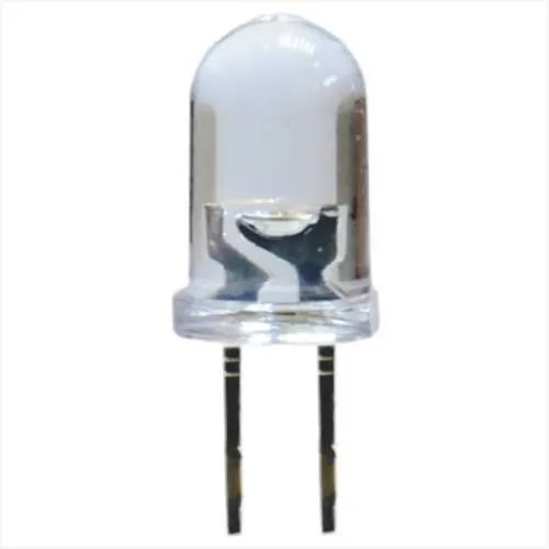 Led 3mm - Branco - (10pçs)