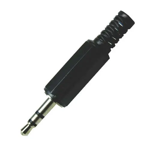 Plug P2 Stereo Plástico - (10pçs)