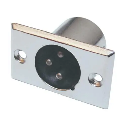 Conector Canon Painel Macho - (10pçs)