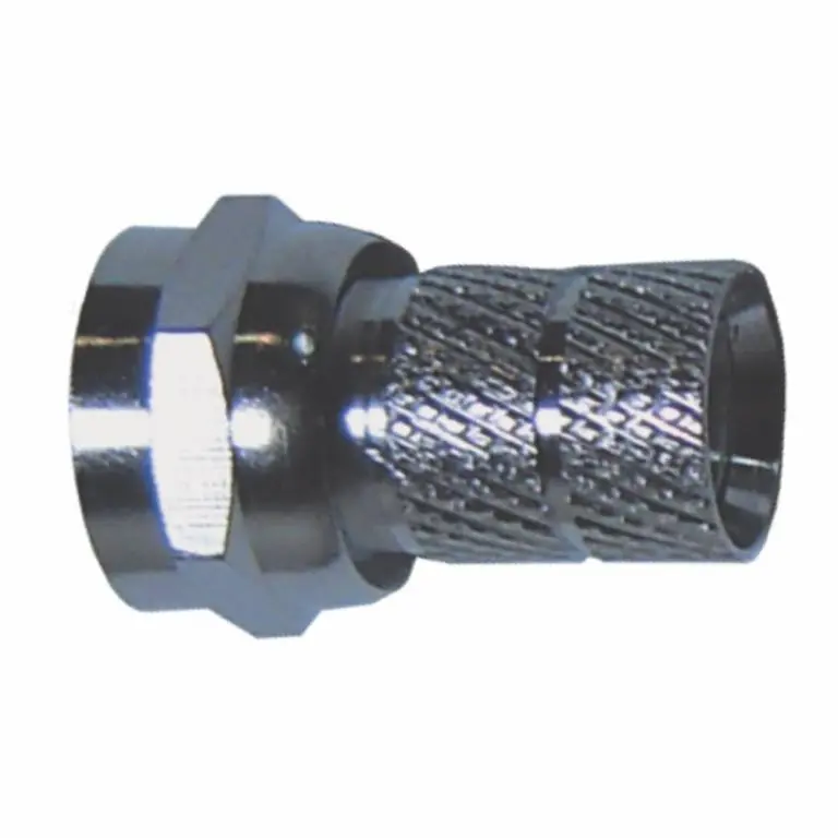 Conector F Rosca - RG-6 (100pçs)