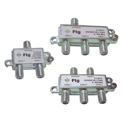 Divisor de Baixa Frequência 900Mhz - 2 saídas - 10pçs