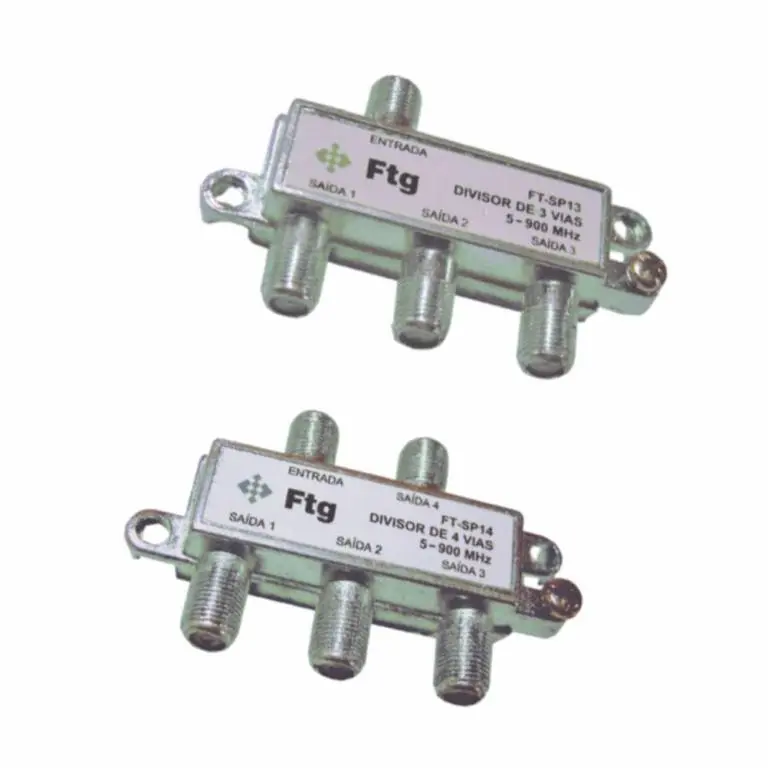 Divisor de Baixa Frequência 900Mhz - 3 saídas - 10pçs