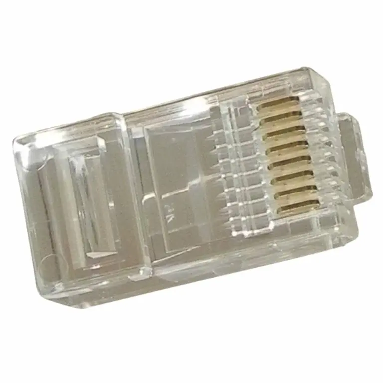 Conector RJ45 Cat.06 (10pçs)