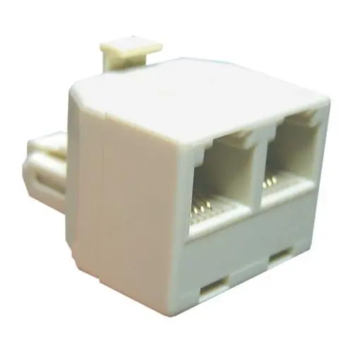 Multiplicador 1m x 2f  RJ 11