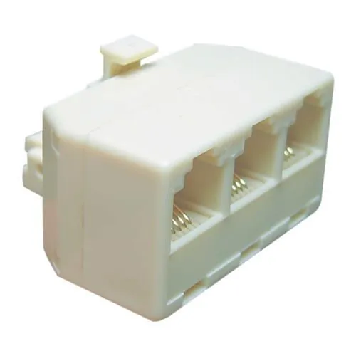 Multiplicador 1 x 3  RJ 11