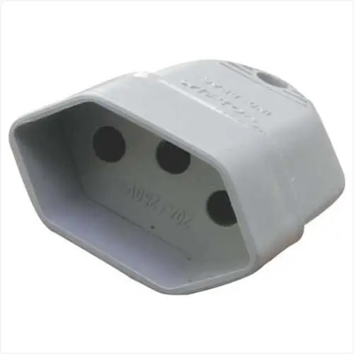 plug Femea 2P+T - 10A (10pçs)