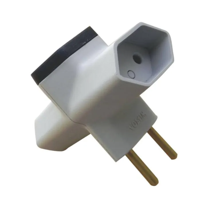 ADAPTADOR 3 ENTRADAS 10A (10pçs)