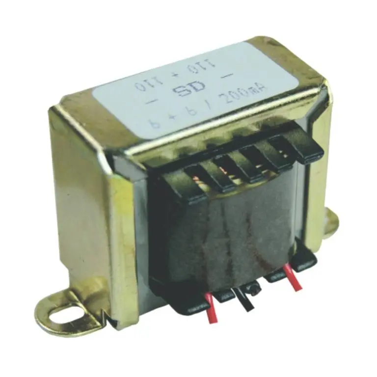 Transformador 12+12 2A