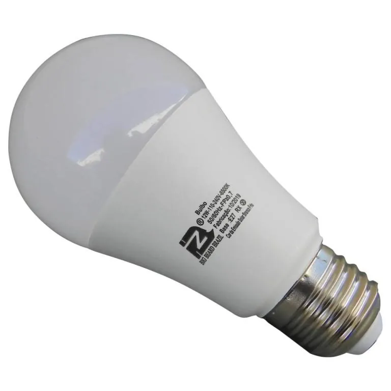 Lampada de Led - Bulbo - 12w - 6500k