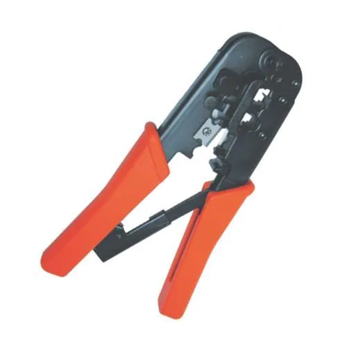 Alicate Duplo c/ Catraca RJ11/45