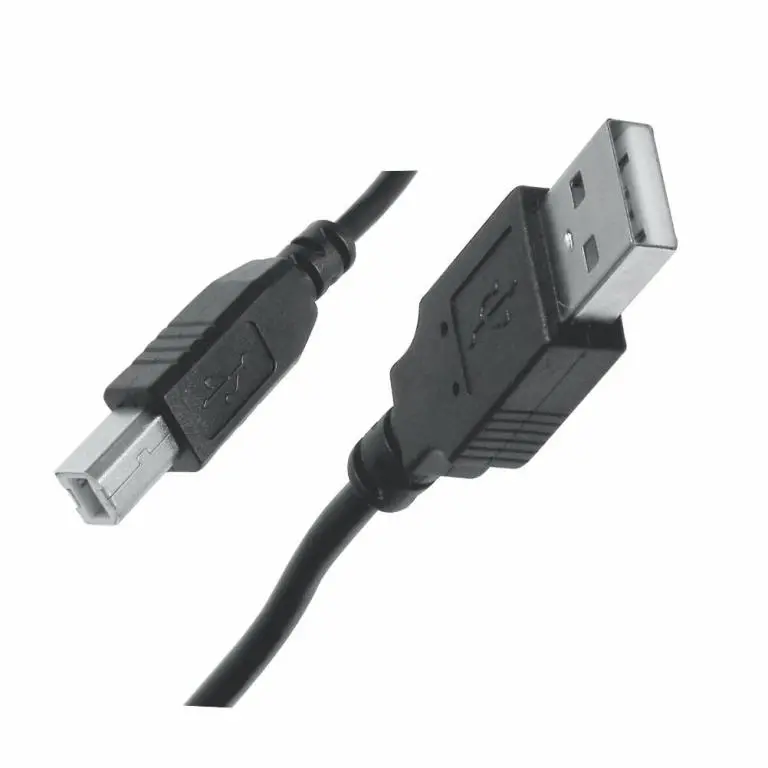 Cabo USB impressora usb a macho b macho  3,0 m
