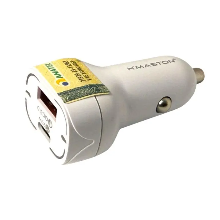 CARREGADOR VEICULAR USB - 35 W - Max - L12-4