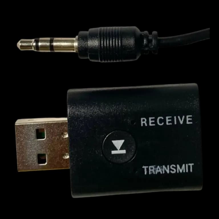 BLUETOOTH 2 X 1   TRANSMISOR /RECEPTOR + CABO P2