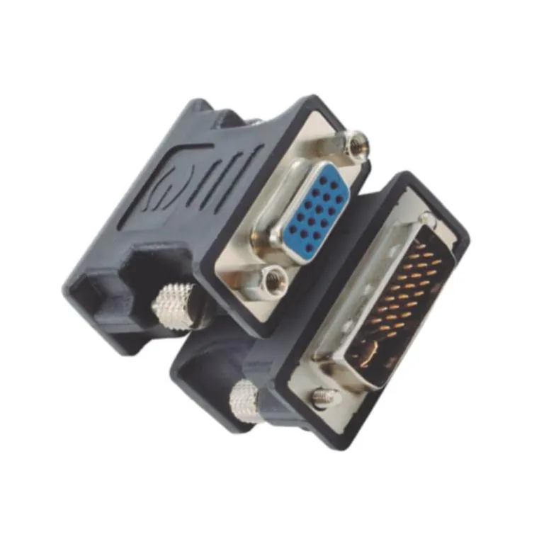 Adaptador Dvi M x Vga F (24+5)