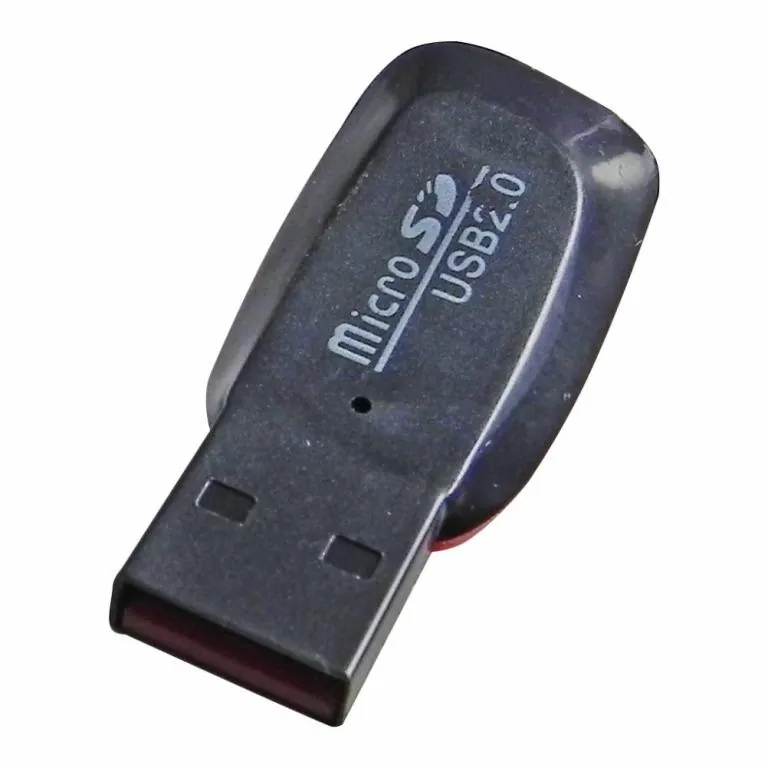 USB - Leitor de cartão Sd
