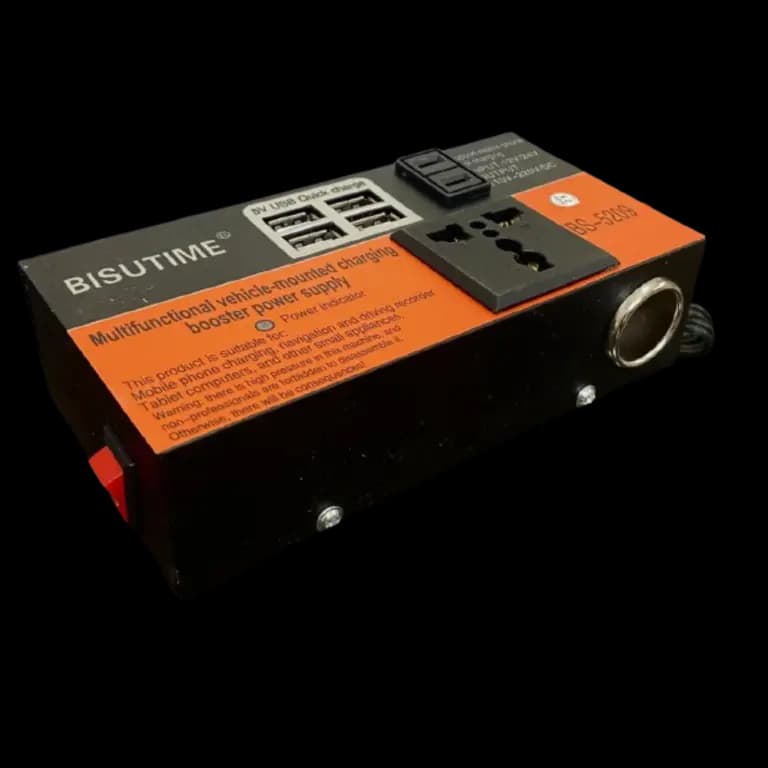 INVERSOR 150w  12V 24V  P/220V BS-5209