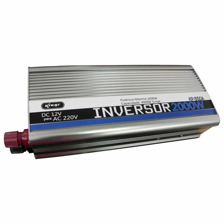 Inversor 12/220v 2000w