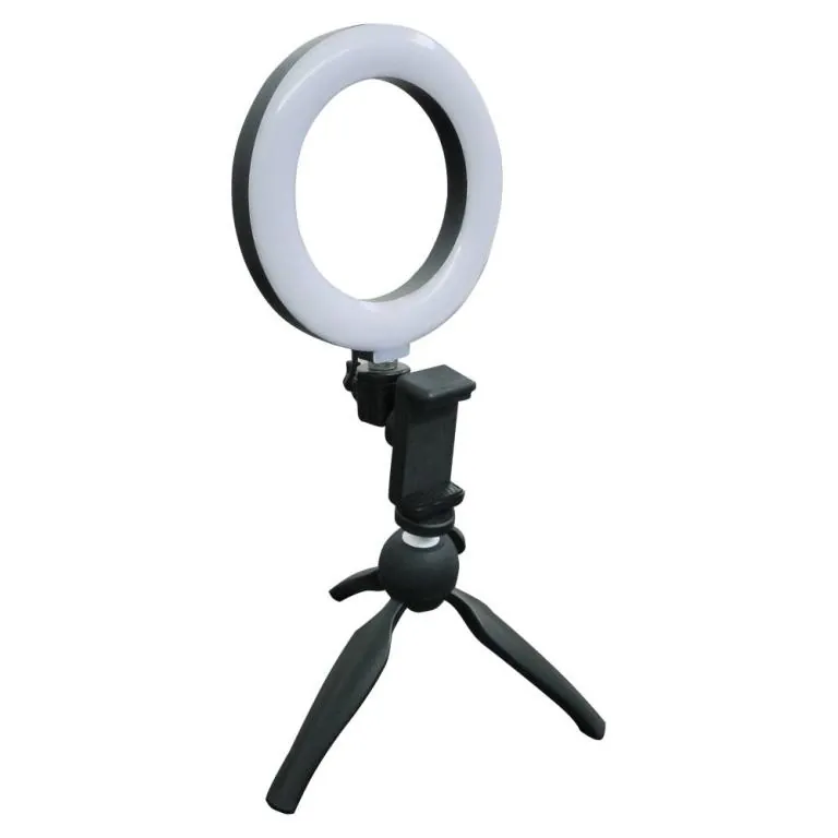 Ring Ligth de Mesa - Com Iluminação