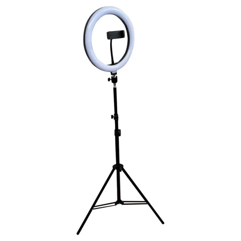 LAMPADA - Ring Ligth - Tripé